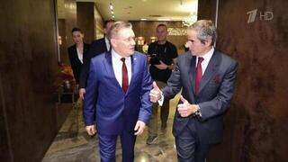 В Калининграде в ходе консультаций «Росатома» и МАГАТЭ обсуждалась ситуация на Запорожской АЭС