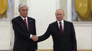 Россия и Казахстан подписали декларацию о переходе отношений на уровень всеобъемлющего стратегического партнерства