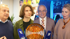 «На вас самые большие ставки!» Самые эрудированные зрители сражаются за три миллиона рублей. Кто хочет стать миллионером? Специальный репортаж