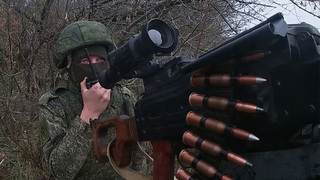 Российские войска не дают боевикам вырваться из «котлов» под Купянском и Красноармейском