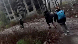 Российские военные вывели из Красноармейска мирных жителей, которые почти год не могли покинуть город