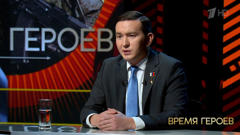 «Я зарегистрировался, сдал тесты и уехал обратно воевать». Игорь Юргин. Время героев. Фрагмент