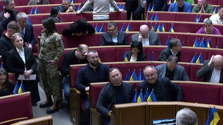 Оппозиционные депутаты Украины требуют отставки правительства