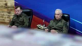 Андрей Белоусов проинспектировал группировку войск «Восток»