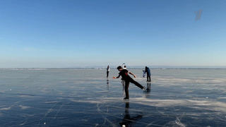 Дикиджи признался, что ему было страшно прыгать четверной аксель на Байкале