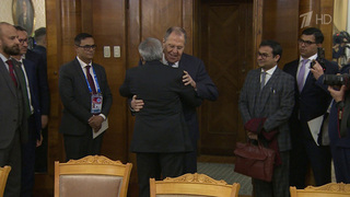 В Москве состоялись переговоры глав МИД России и Пакистана