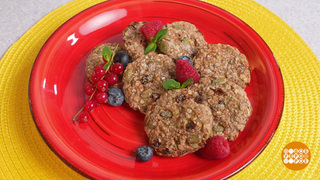 Готовим банановое печенье из хлопьев. Доброе утро. Фрагмент