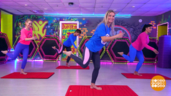 Разминка «по-балетному». Доброе утро. Фрагмент