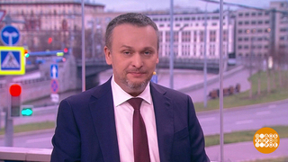 Андрей Никитин поздравляет работников транспорта с наступающим праздником. Доброе утро. Фрагмент