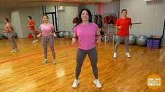 Разминка для спины с гимнастической палкой. Доброе утро. Фрагмент