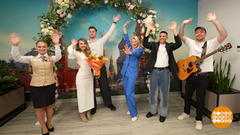 У вас регистрация брака? А у Аллы Омелюты есть идея! Доброе утро. Суббота. Фрагмент