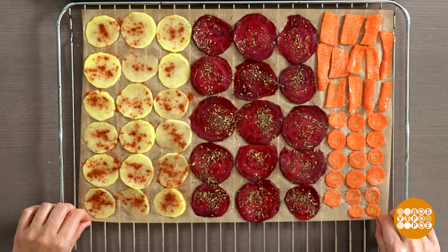 Овощи «подвяли»? Мария Сурова приготовит чипсы! Доброе утро. Суббота. Фрагмент