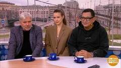 Егор Кончаловский, Дарья Кукарских, Евгений Водолазкин — о фильме «Авиатор». Доброе утро. Суббота. Фрагмент