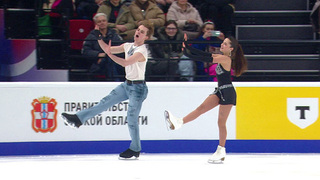 Анна Щербакова — Егор Гончаров. Ритм-танец. Омск. Гран-при России по фигурному катанию 2025/26