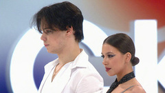 Милана Кузьмина — Дмитрий Студеникин. Ритм-танец. Омск. Гран-при России по фигурному катанию 2025/26