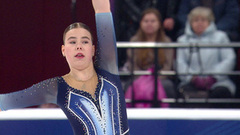 Алиса Цветкова. Короткая программа. Омск. Гран-при России по фигурному катанию 2025/26