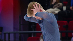 Арсений Димитриев. Короткая программа. Омск. Гран-при России по фигурному катанию 2025/26