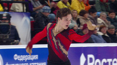 Егор Коваленко. Короткая программа. Омск. Гран-при России по фигурному катанию 2025/26