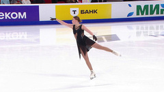 Алиса Цветкова. Произвольная программа. Омск. Гран-при России по фигурному катанию 2025/26