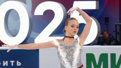 Мария Мазур. Произвольная программа. Омск. Гран-при России по фигурному катанию 2025/26
