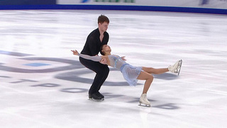 Дарья Андреева — Александр Акимов. Произвольная программа. Омск. Гран-при России по фигурному катанию 2025/26