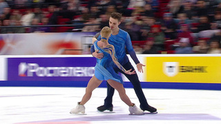 Анастасия Мухортова — Дмитрий Евгеньев. Произвольная программа. Омск. Гран-при России по фигурному катанию 2025/26