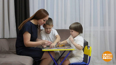 Как поддерживают молодые семьи. Доброе утро. Фрагмент