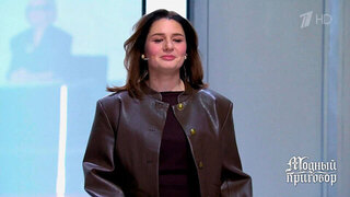 «Дайте слово, что вы устроитесь на работу!» Лилия Рах взяла обещание у героини. Модный приговор. Фрагмент