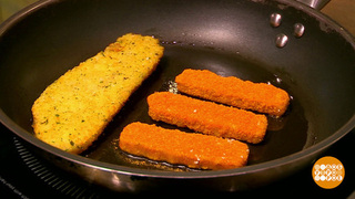 Сколько рыбы в рыбных палочках? Доброе утро. Фрагмент