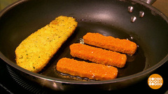 Сколько рыбы в рыбных палочках? Доброе утро. Фрагмент