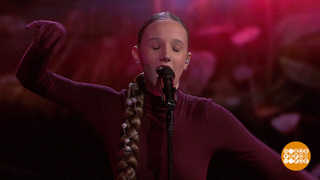 «Голос. Дети»: завтра — финал! Доброе утро. Фрагмент