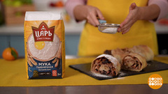 Постный штрудель от Марии Суровой. Доброе утро. Фрагмент