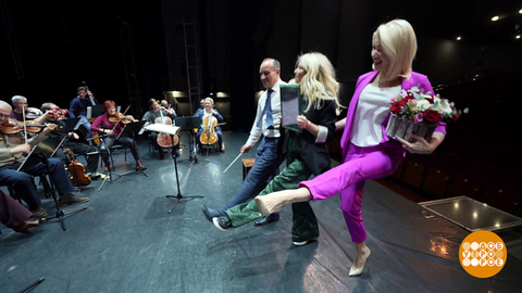 Репетиция оркестра? У Аллы Омелюты есть идея! Доброе утро. Суббота. Фрагмент