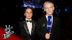 «В России чувствую себя как дома». Джузеппе Ди Менца. Интервью с финалистом. Голос.Дети. Новый сезон