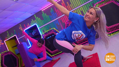 Разминка в стиле «пор де бра»: выходим на поклон! Доброе утро. Суббота. Фрагмент