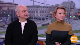 Александра Куликова, Владимир Шахрин — о проекте «Новороссия». Доброе утро. Суббота. Фрагмент