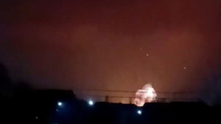 Российская армия нанесла массированный групповой удар по украинским военным тылам высокоточным оружием