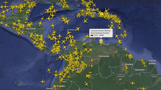 Дональд Трамп объявил, что закрывает небо над Венесуэлой и вокруг нее