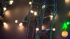 Выбираем новогоднюю гирлянду: какую в дом, какую на улицу? Доброе утро. Фрагмент