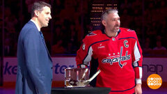 Золотая клюшка Александра Овечкина. Доброе утро. Фрагмент