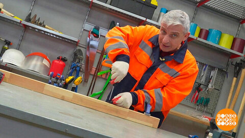 От Алексея Бояджи гвоздь не спрячется! Доброе утро. Фрагмент