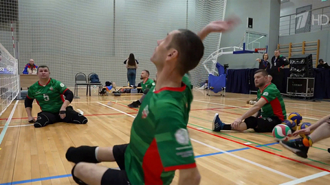 В Калуге стартовали соревнования по волейболу сидя «Кубок Защитников Отечества»