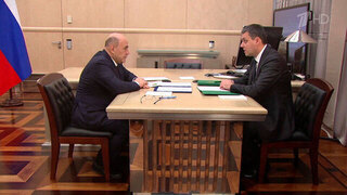 Профилактику пожаров и восстановление лесов обсуждал Михаил Мишустин с главой Рослесхоза