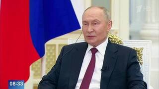 «Это нам угрожает» — Путин заявил, что вступление Украины в НАТО неприемлемо