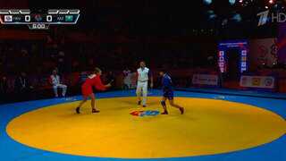 Российских самбистов допустили к соревнованиям под флагом и с гимном страны