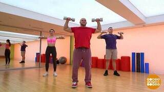 Штангистом можешь ты не быть, но прокачать себя обязан! Доброе утро. Суббота. Фрагмент