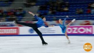 Юниоры на льду: все по-взрослому! Доброе утро. Суббота. Фрагмент