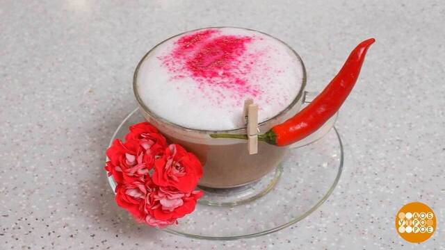 Капучино по-зимнему: добавим перчика! Доброе утро. Суббота. Фрагмент