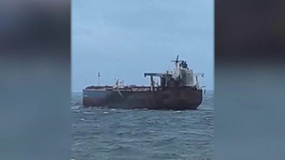 У берегов Болгарии терпит бедствие танкер «Кайрос»