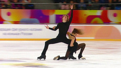 Елизавета Малеина — Матвей Самохин. Произвольный танец. Т-Банк Кубок Первого канала по фигурному катанию 2025. Юниоры